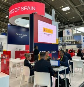 Feria Transport Logistic de Munich oferta portuaria de España